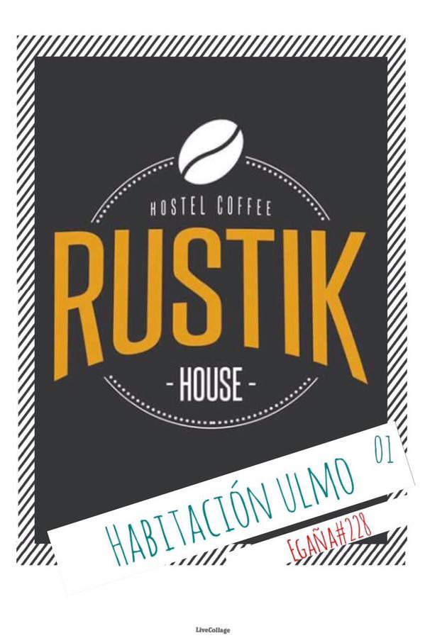 Rustik Hostel Puerto Montt Ngoại thất bức ảnh