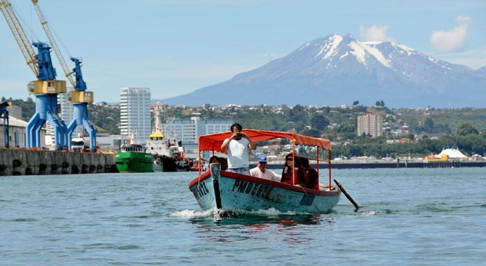 Rustik Hostel Puerto Montt Ngoại thất bức ảnh