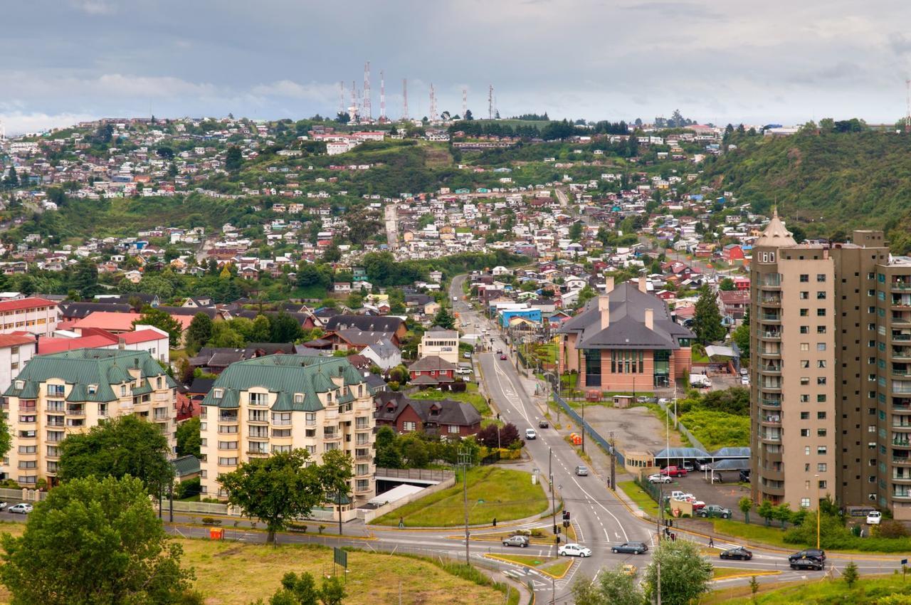 Rustik Hostel Puerto Montt Ngoại thất bức ảnh